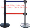 Security Crowd Control Stanchions Queue Way Barriers Posts with one Belt