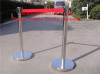 Stainless Steel Sign Board Stand (Size A4)