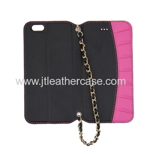 Luxury Woman Clutch bag style Cell Phone Case for iphone 6 sampls can be offered