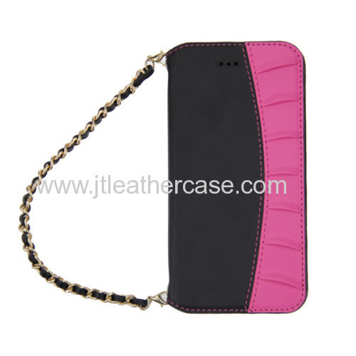 Luxury Woman Clutch bag style Cell Phone Case for iphone 6 sampls can be offered