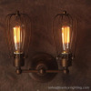 Retro vintage indoor barn lighting