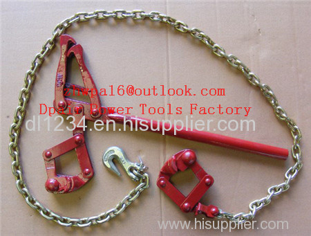 low price chain strainer with 1.2m grab wire puller manufacturing