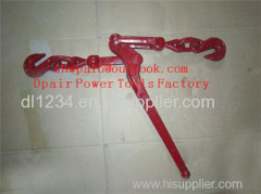 Ratchet Type Load Binder Painted Red