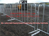 Hot Dipped Galvanized Crowd Control Barrier