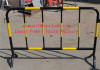 STANDARD DUTY STEEL BARRIERS Temporary Mesh Fencing