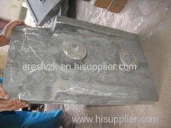High Cr Liners White Iron Castings For Coal Mill With High Abrasion