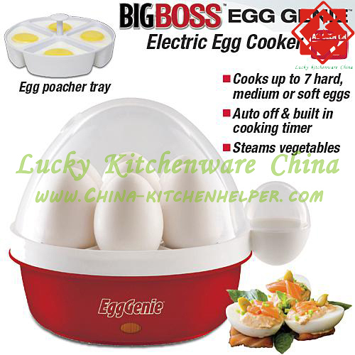 Egg genie electric egg cooker