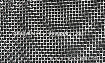 Plain Weave Woven Wire Cloth for Filtering Industries