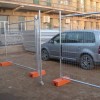 High quality galvanized temporary fence