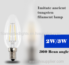 B35 LED Filament Bulb