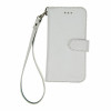 2014 New arrival white leather wallet cell phone case for iphone 6