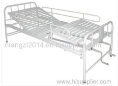Stainless Steel Manual Double Shake Three Fold Bed