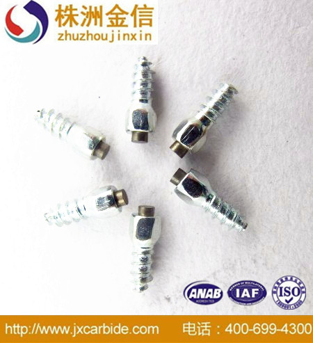 Tungsten carbide screw spiral tire studs for sale