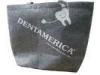 Dentamerica Pret Fabric Carrier Bags, Printed Reusable Shopping Bag With Velcro Closure