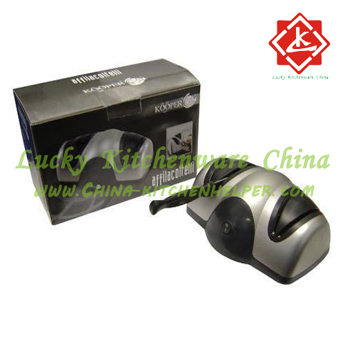 230V Electric knife sharpener with suction pad