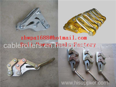 Wire rope gripAluminum alloy cable clamp
