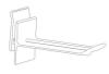 Display Hooks 31071-3 1074