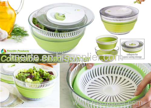 Hot selling Collapsible Salad Spinner