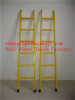 Single step extension FRP ladderEasy handing fiberglass foldable ladder