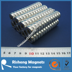 N42 magnet suppliers in hyderabad D16 x d12.5 x 8mm neodymium magnet china