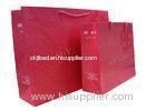 OEM Recyclable Ayilian Pink 210g Artpaper Shopping Bag, Paper Carrier Bags Promotional