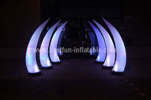 Led inflatable lighting Vertebral for sale