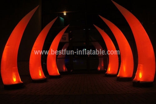 Led inflatable lighting Vertebral for sale