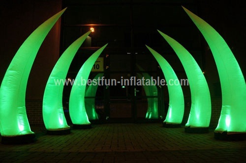 Led inflatable lighting Vertebral for sale