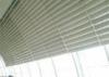 decorative Aluminum exterior Sun Shade System Rhombus Louver wall panel , Powder coating
