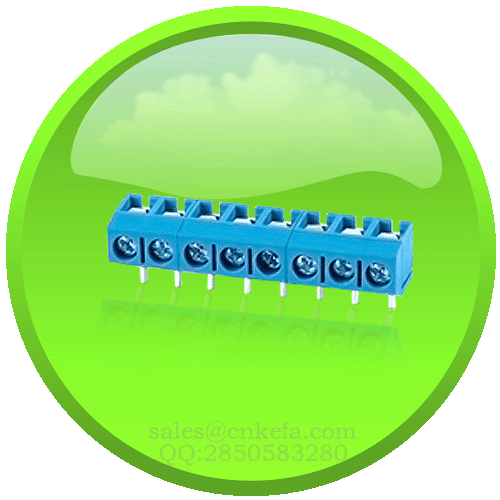 printed circuit board PCB terminal block connector for wire to board connection