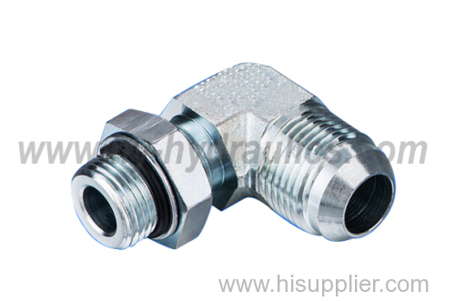 90 JIS metric MALE 60 cone/ BSP male o-ring pipe adapter 1SG9-OG