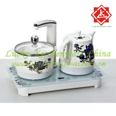 2000W Ceramic Electric Kettle Set