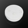 Battery powered combination smoke and carbon monoxide detector