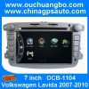 Ouchuangbo china auto gps radio for VW Lavida 2007-2010 with Bluetooth RDS