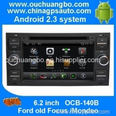 Ouchuangbo car navi video dvd play with gps navigation ipod Bluetooth for Ford old Focus /Mondeo