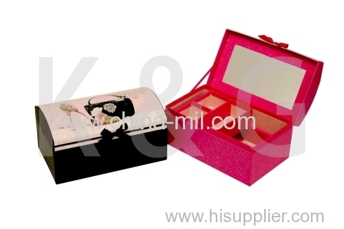 Paper box show box eco friendly box fanshion cosmetic box