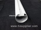 Aluminum Decorative Round Tube Linear Metal Ceiling / Strip false tiles 75mm Dia