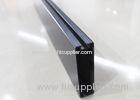 False Square Pipe Linear Metal Ceiling panel Black , suspended Metal Ceiling System