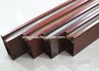 Linear Aluminium metal drop ceiling tiles Metallic 0.8mm , Heat transfer coating