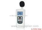 Industrial Noise Sound Level Meter Digital Sound Meter A / C / F Frequency Weighting