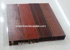 decorative Wooden Strip Tile Linear Metal Ceiling fireproof , Square Tube Strip ceiling