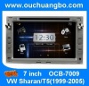 Ouchuangbo car auto gps stereo for VW golf 4 with 3D PIP factory price