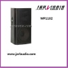 Professional audio wooden speaker