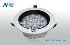 15 Watt 7000k Aluminum Dimmable Recessed Ceiling Lights LED For Kitchens