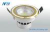 High Efficiency COB 3W / 5W 120V LED Recessed Ceiling Light For Kitchen