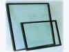 Flat Decorative Tempered Glass Panels For Architectural Windows 12mm Thickness