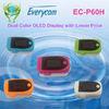 Portable Pediatric Digit Fingertip Pulse Rate Oximeter With CE , 5 Colors