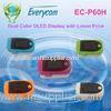 Portable Pediatric Digit Fingertip Pulse Rate Oximeter With CE , 5 Colors