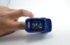 Medical Finger Pulse Oximeter Blue , Finger Tip Blood Oxygen Monitor For Baby