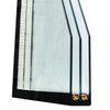 Stained Commercial Insulated Tempered Glass For Window , Double Pane / Triple Pane